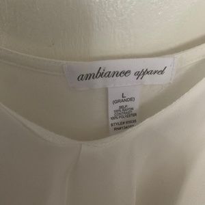 Ambiance appard White Top